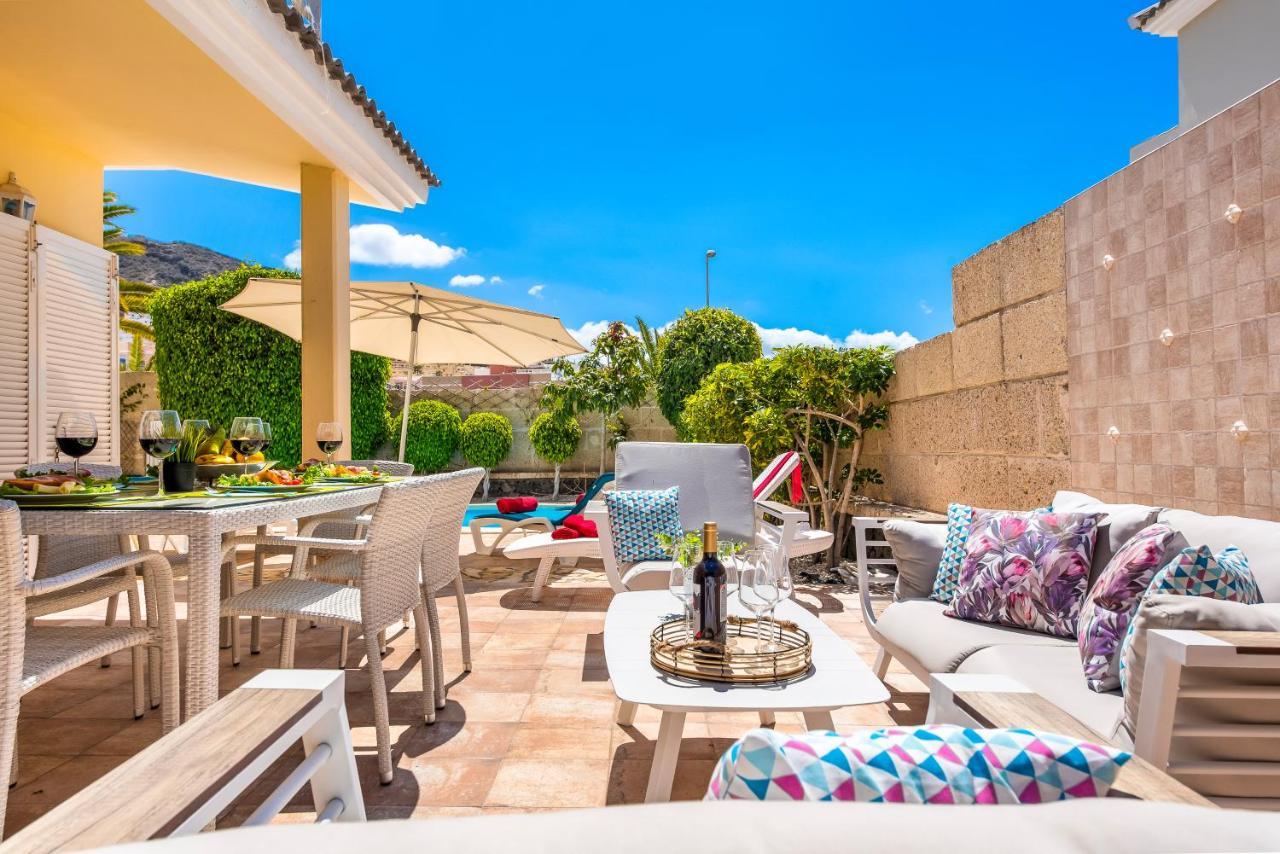 Beautiful Anna With Heated Pool Villa Costa Adeje (Tenerife)