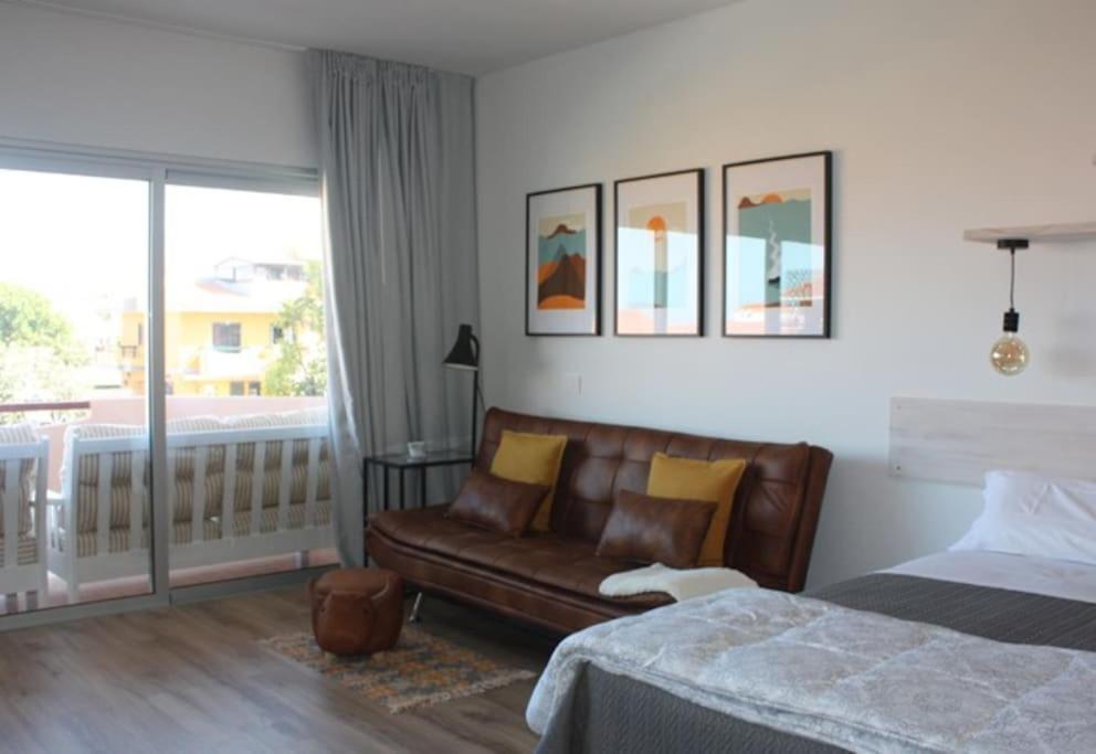 Puerto De La Cruz: Loft, Terraza Y Piscina Appartement