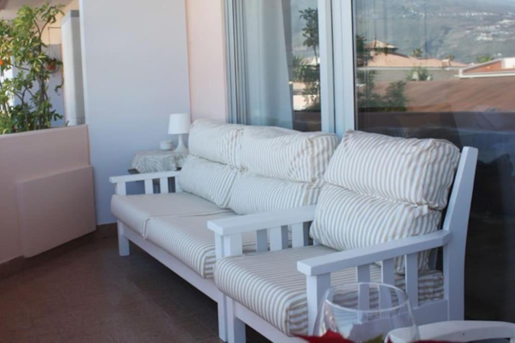 Appartement Puerto De La Cruz: Loft, Terraza Y Piscina