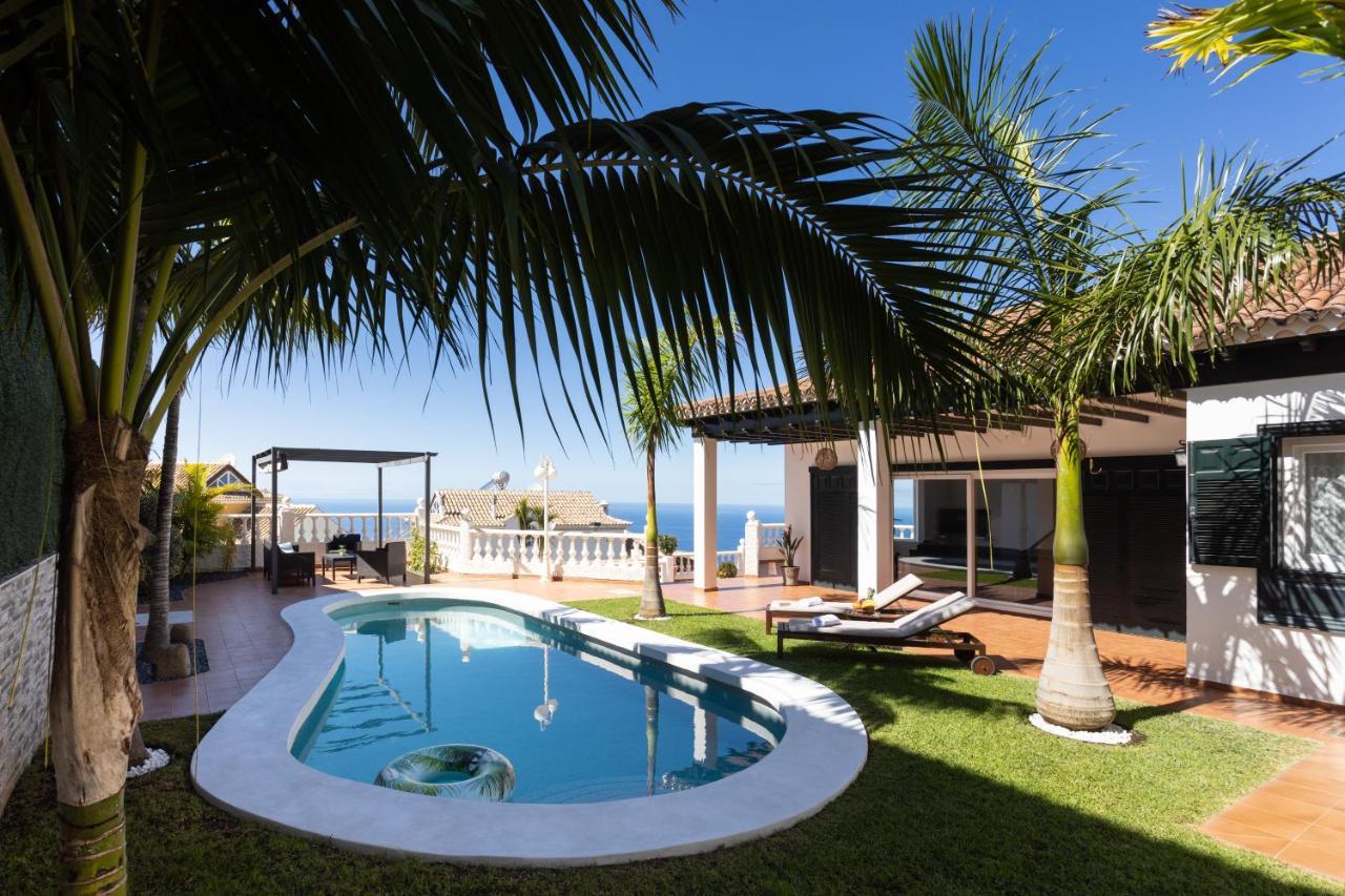 Home2book Design Asian Sabina, Heated Pool & View Sauzal