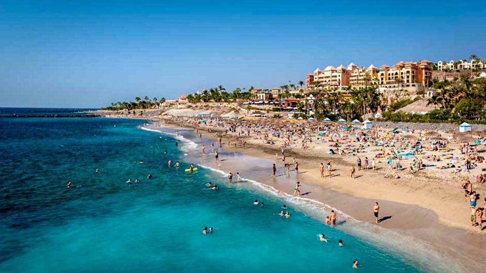 Precioso Apartamento Con Terraza Y Vistas Al Mar En Costa Adeje - Playa El Duque *