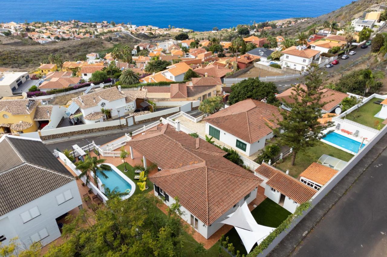 Home2book Design Asian Sabina, Heated Pool & View Villa Sauzal