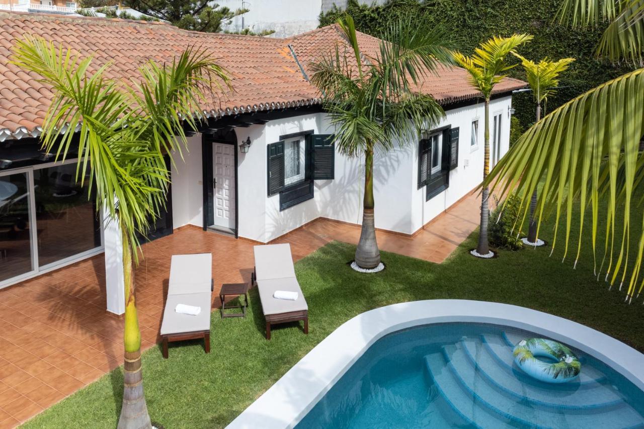 Home2book Design Asian Sabina, Heated Pool & View Villa Sauzal
