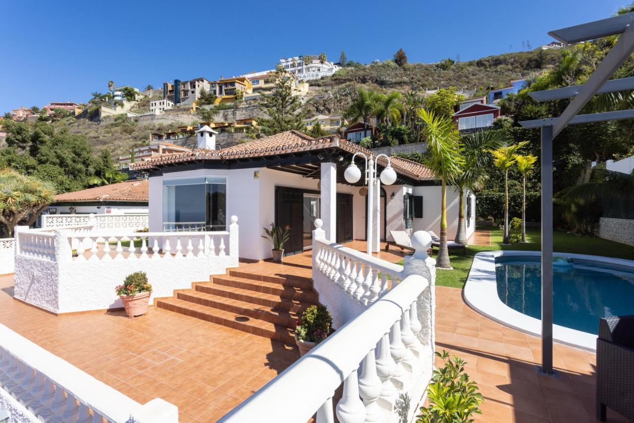 Home2book Design Asian Sabina, Heated Pool & View Villa Sauzal