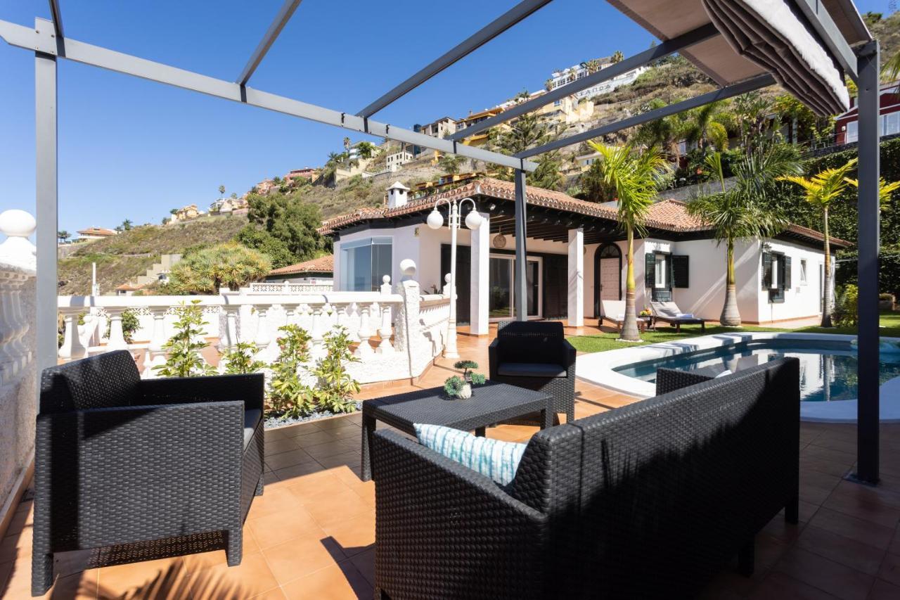 Home2book Design Asian Sabina, Heated Pool & View Villa Sauzal