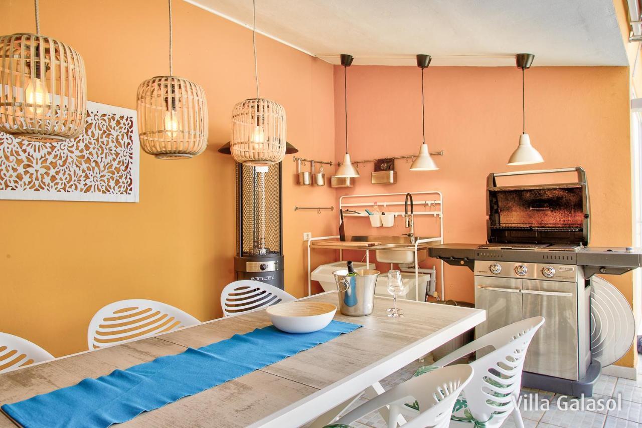 Villa Galasol With Heated Pool