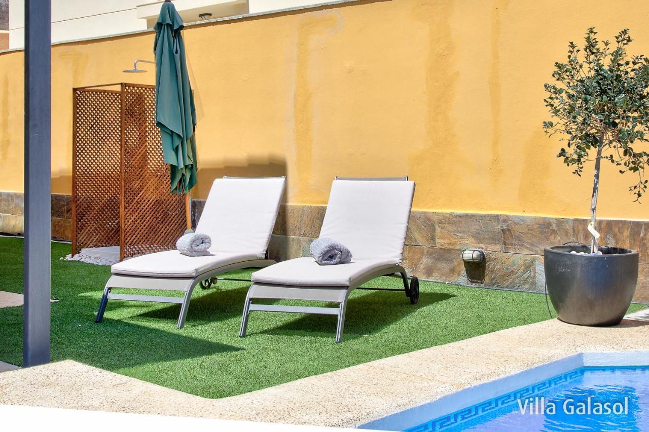 Galasol With Heated Pool Villa Radazul