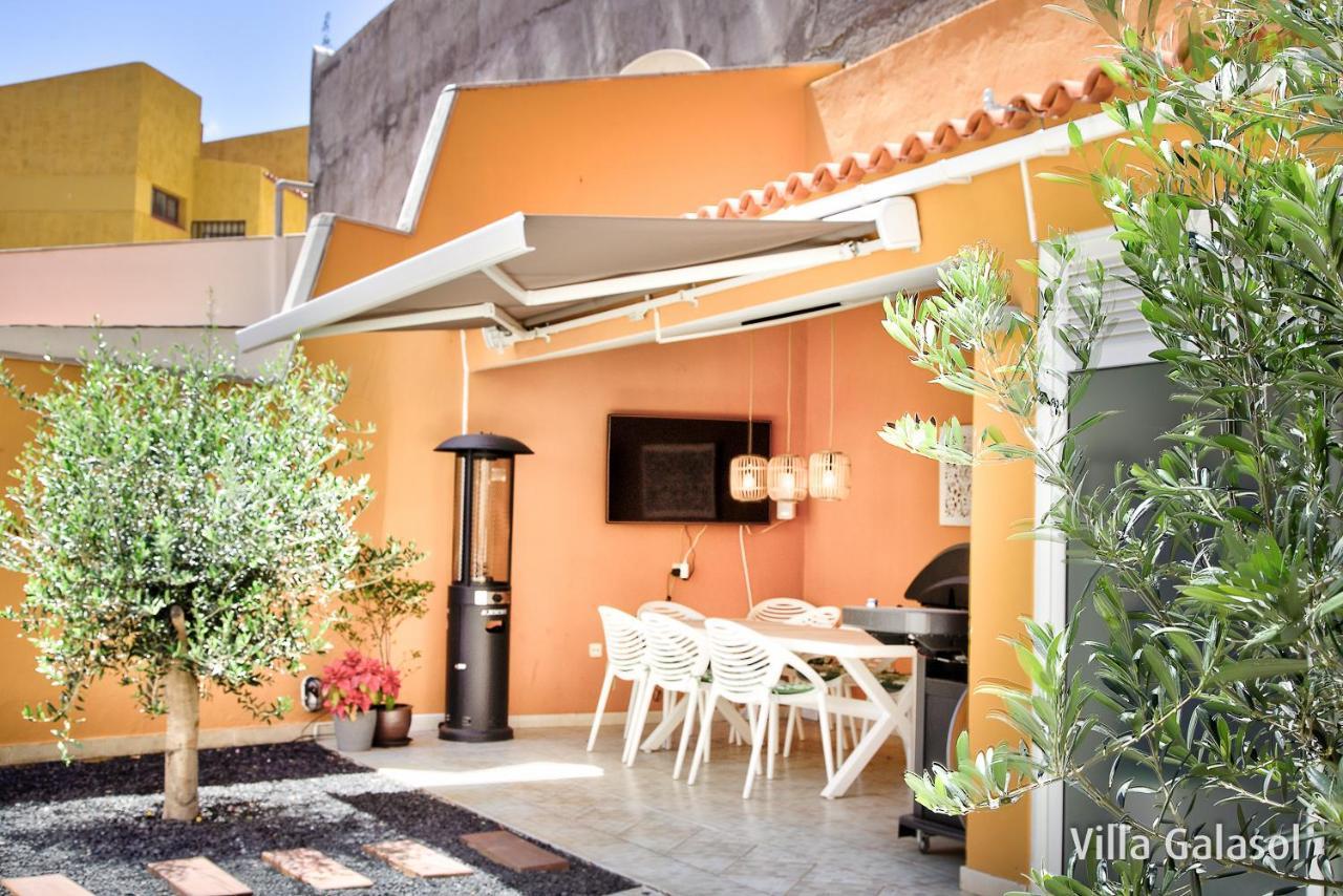 Villa Galasol With Heated Pool Radazul