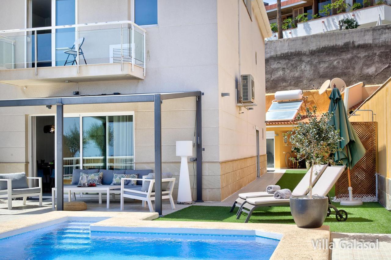 Villa Galasol With Heated Pool Radazul