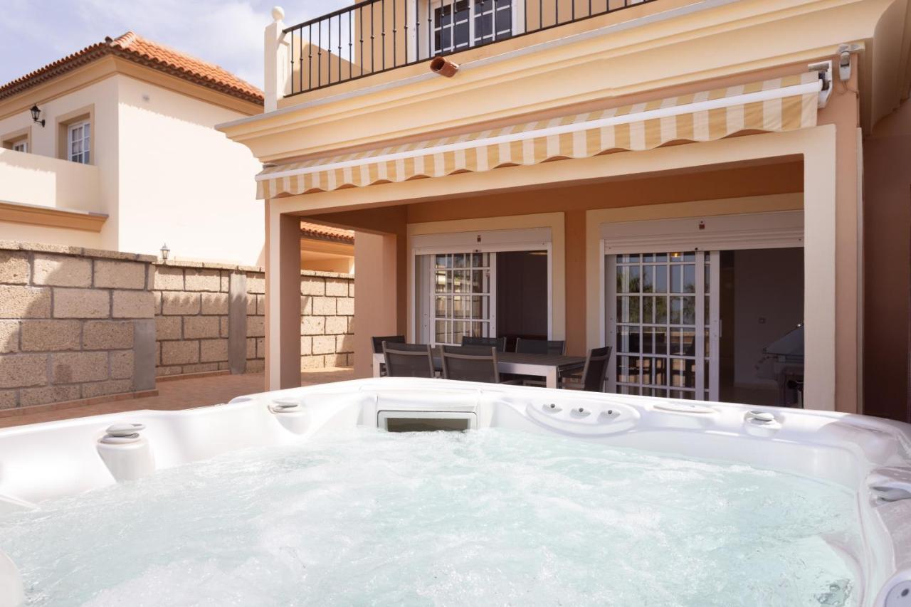 Casa Vera Costa Adeje Tenerifesummervillas Jacuzzi The Sunset *