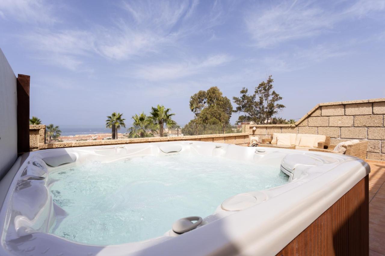 Apartamento Casa Vera Costa Adeje Tenerifesummervillas Jacuzzi The Sunset