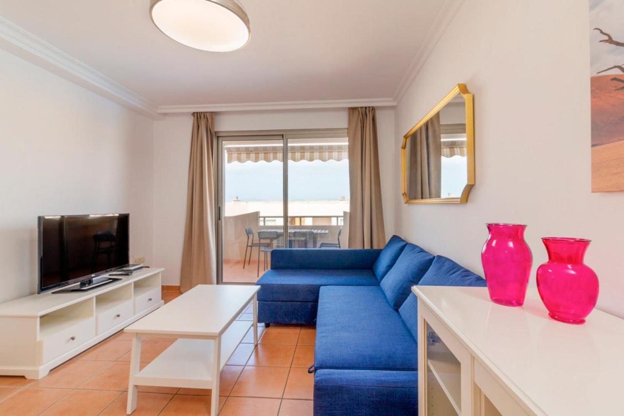 Homeforguest Apartamento En La Tejita Con Piscina, Terraza Y Wifi Appartement