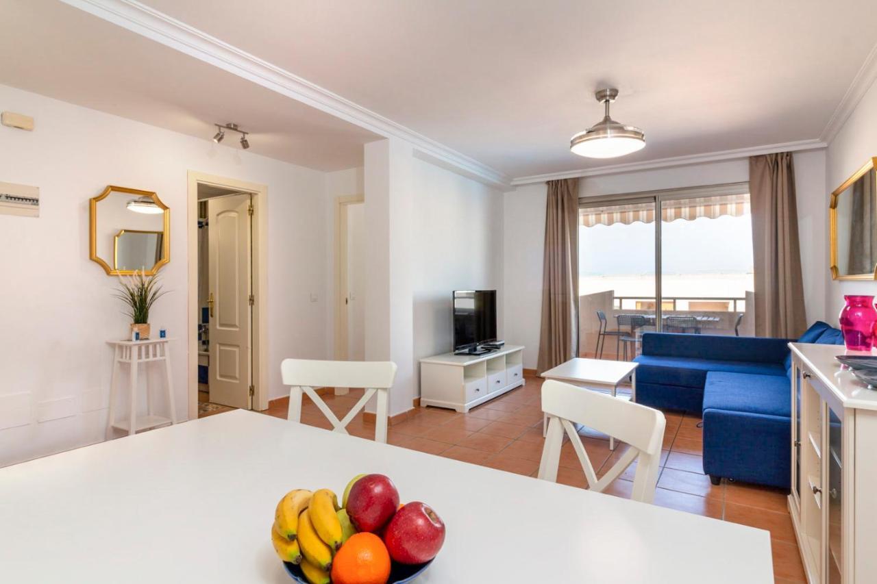 Homeforguest Apartamento En La Tejita Con Piscina, Terraza Y Wifi *