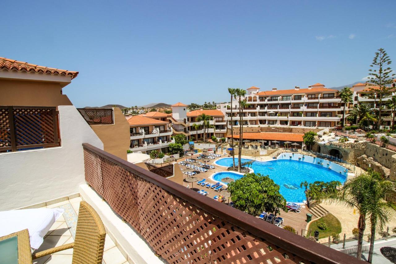 On Floor With Heated Pool In Golf Del Sur Apartment San Miguel de Abona