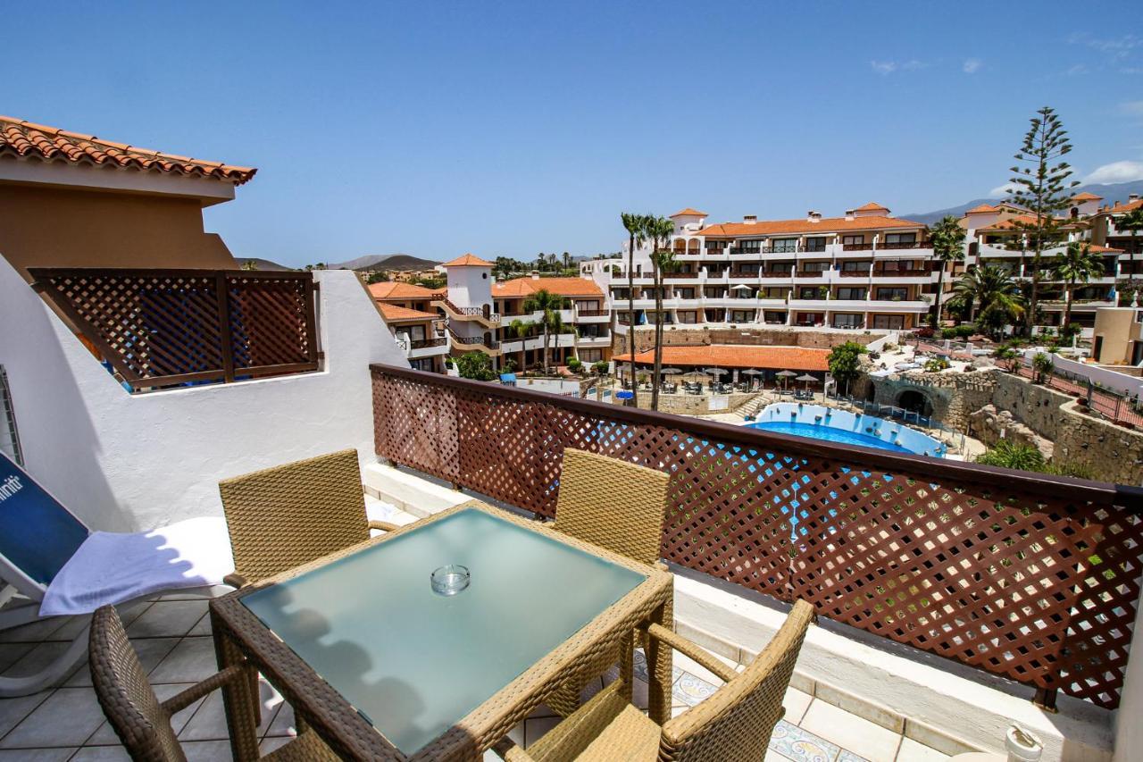 Apartment On Floor With Heated Pool In Golf Del Sur San Miguel de Abona