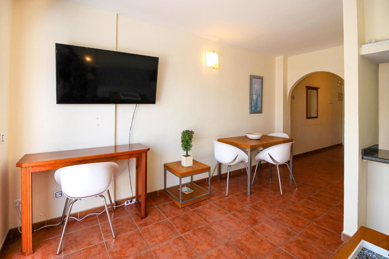 Apartment On Floor With Heated Pool In Golf Del Sur San Miguel de Abona