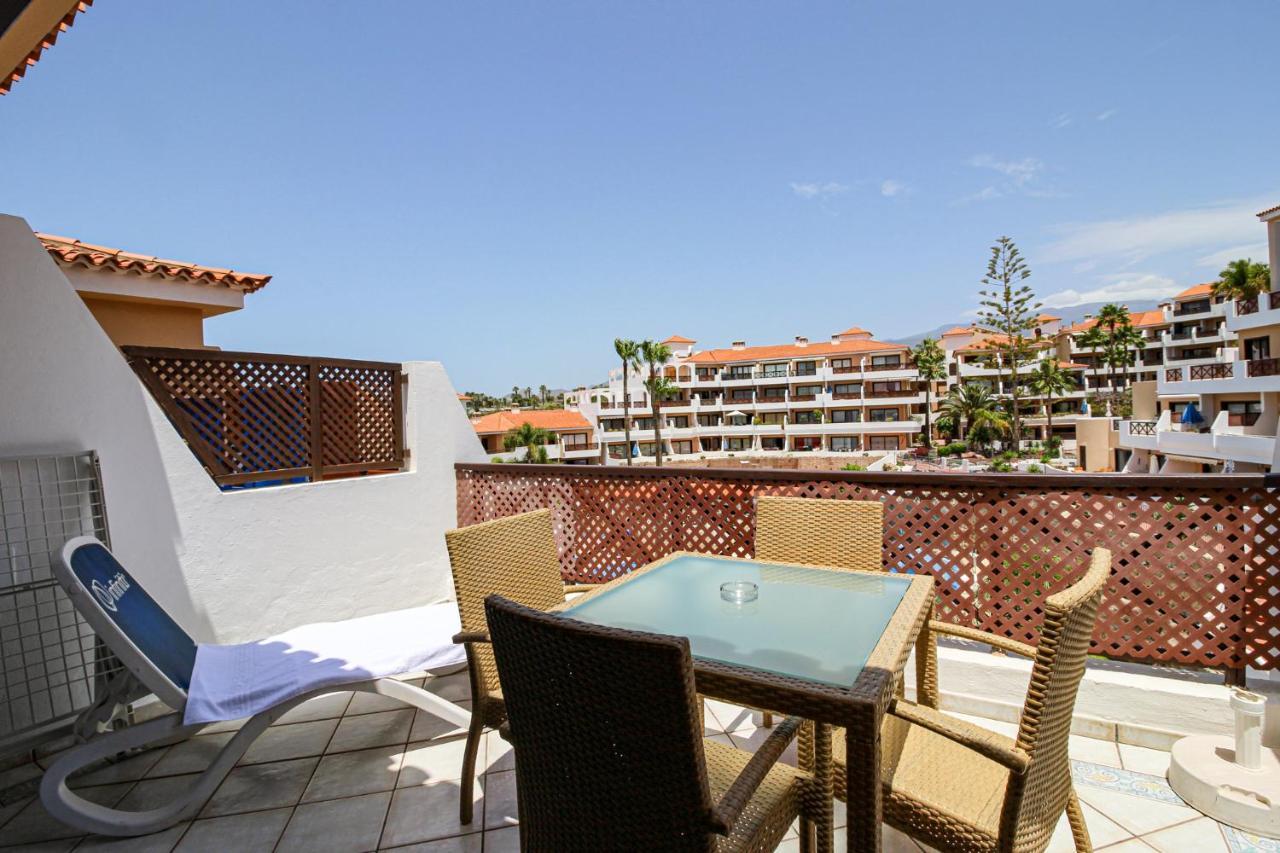 On Floor With Heated Pool In Golf Del Sur Apartment *