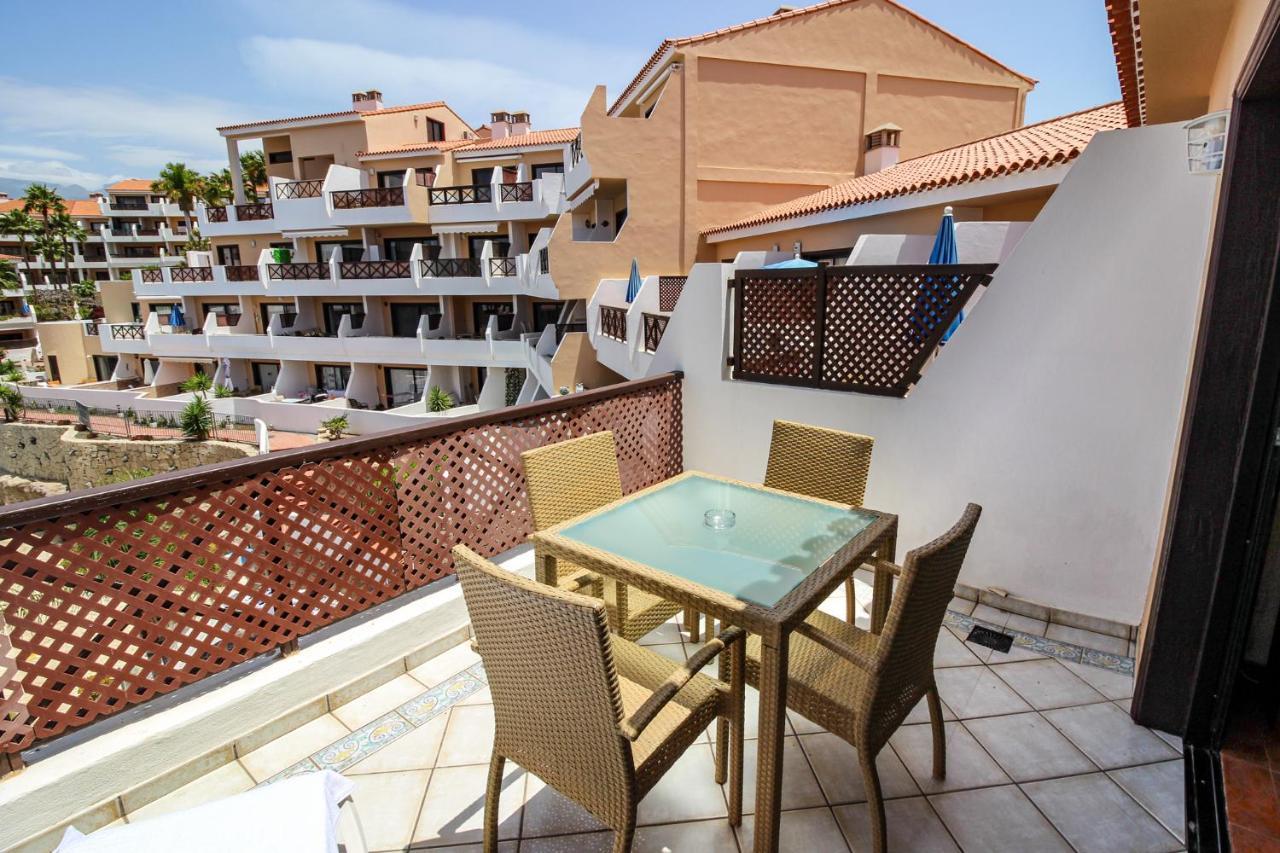 On Floor With Heated Pool In Golf Del Sur Apartment San Miguel de Abona