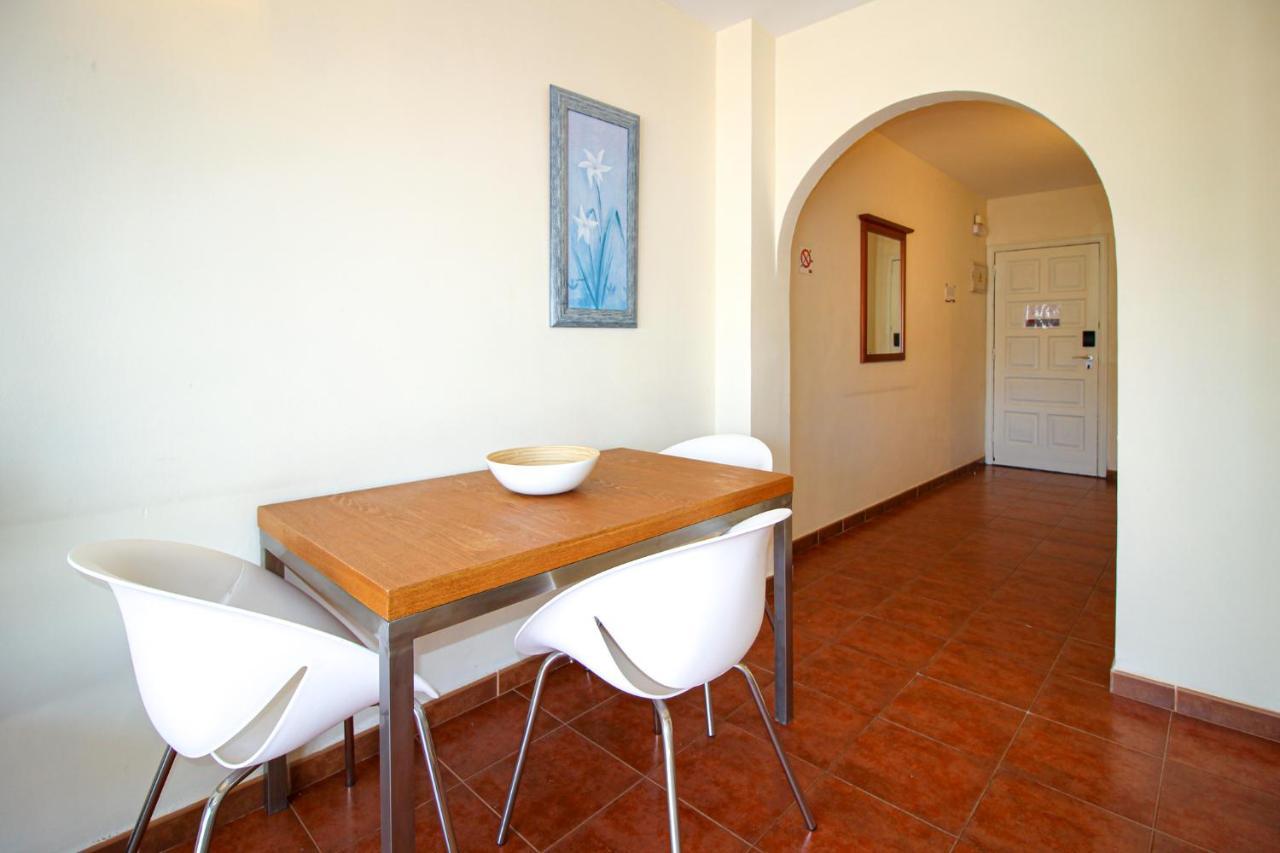 Apartment On Floor With Heated Pool In Golf Del Sur San Miguel de Abona