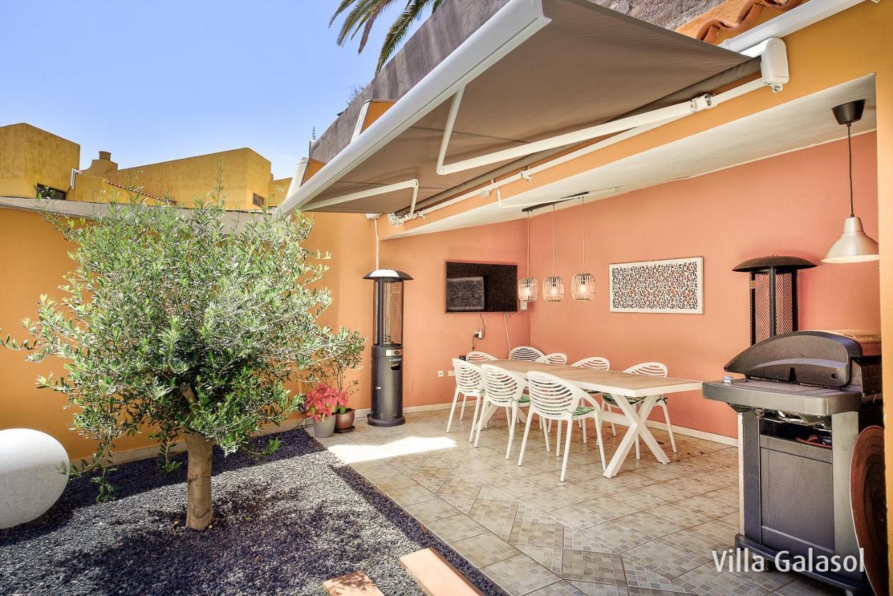 Galasol With Heated Pool Villa