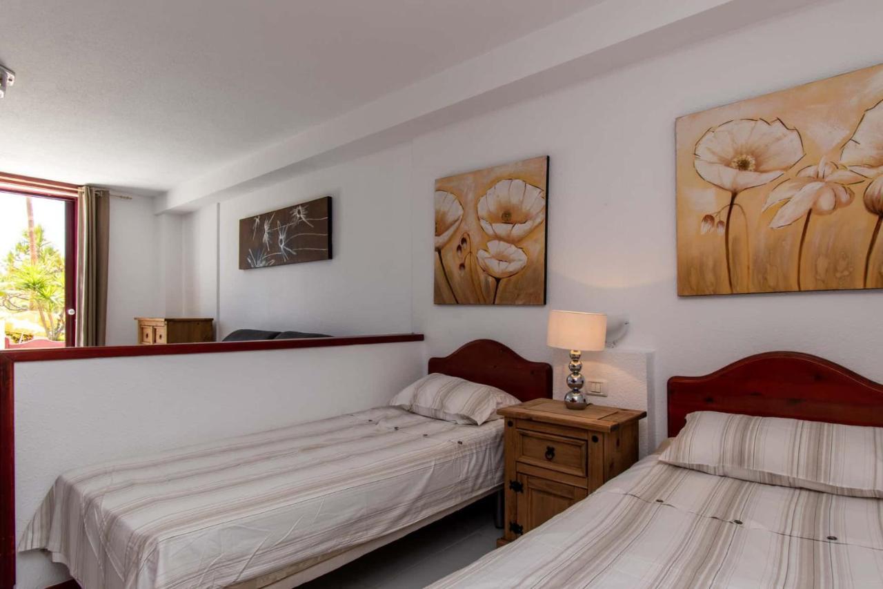 Park Santiago Iv 217 - Studio On The Ground Floor With Washing Machine Apartment *