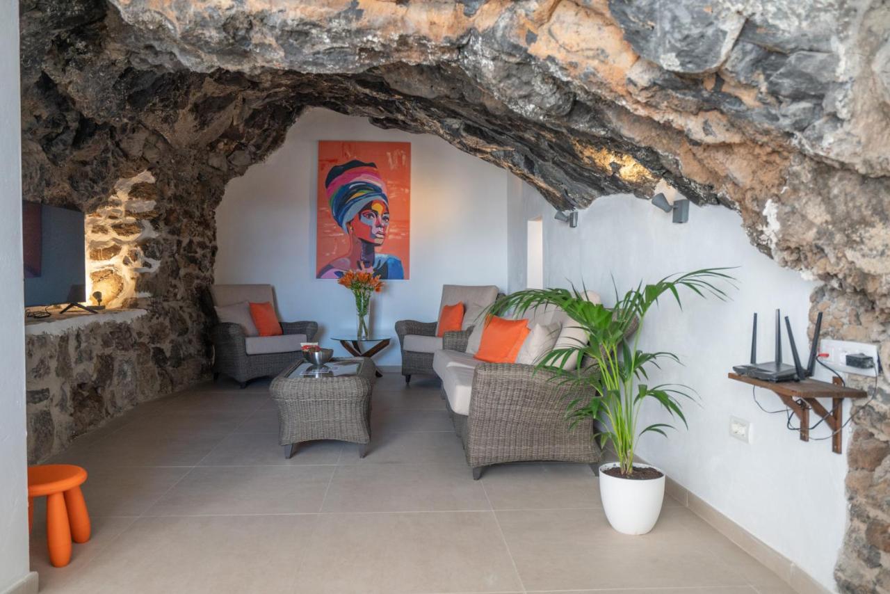Spectacular Cave With Two Large Terraces * Santa Cruz de Tenerife
