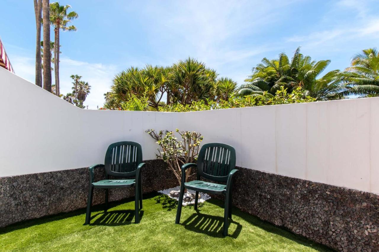 Park Santiago Iv 217 - Studio On The Ground Floor With Washing Machine Apartment *