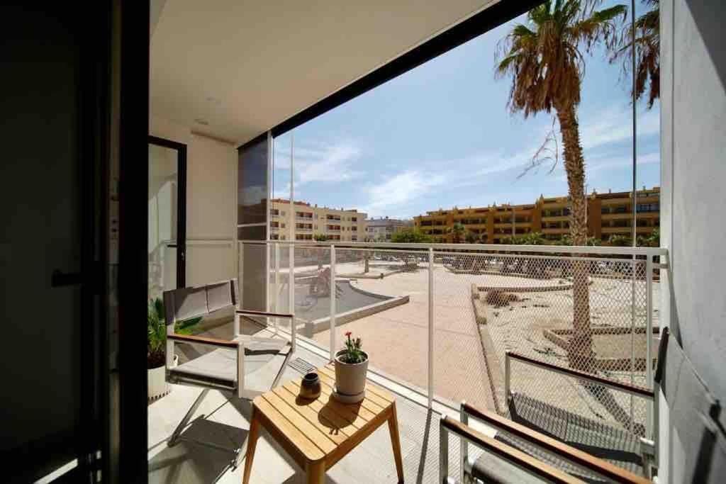Yellow Sail Médano 2 Dormtiorios Con Parking Appartement El Médano