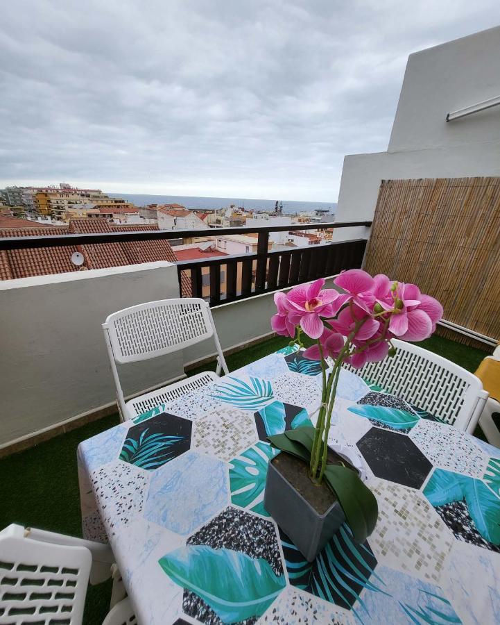 Ático con piscina en el centro Puerto de la Cruz - Edificio Girasol