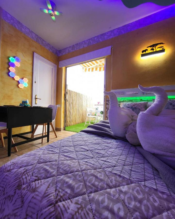 Appartement Atico Con Piscina En El Centro Puerto De La Cruz - Edificio Girasol *