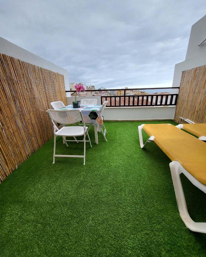 Ático con piscina en el centro Puerto de la Cruz - Edificio Girasol Puerto de la Cruz (Tenerife)