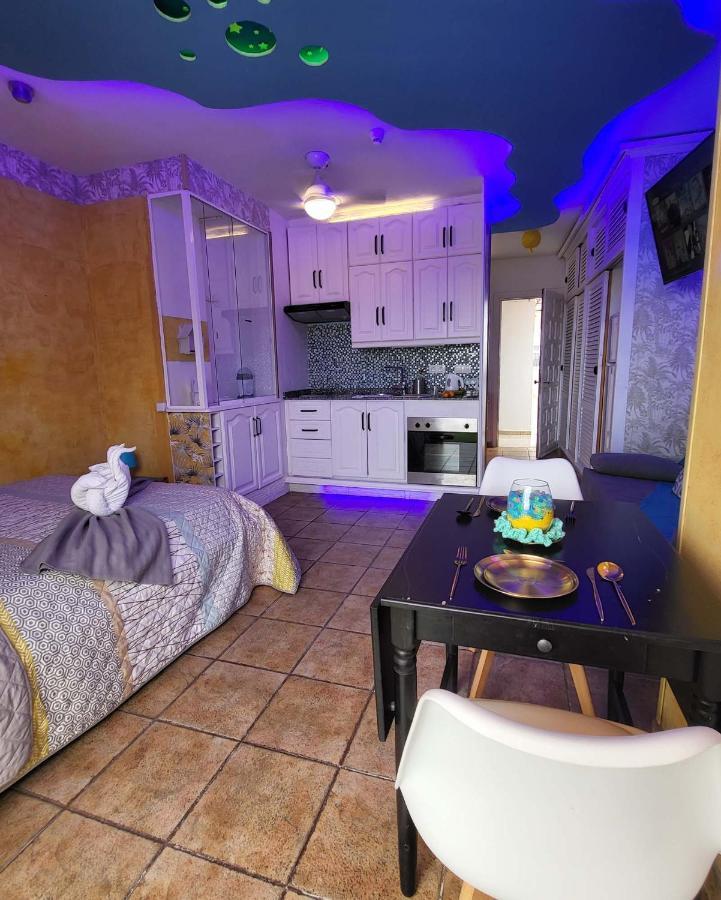 Ático con piscina en el centro Puerto de la Cruz - Edificio Girasol Apartamento Puerto de la Cruz (Tenerife)