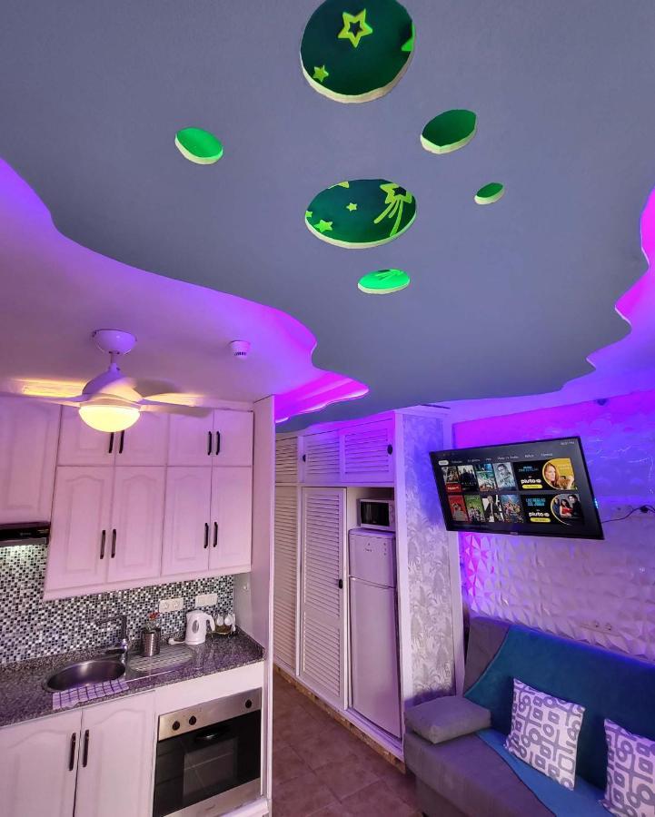 Apartamento Ático con piscina en el centro Puerto de la Cruz - Edificio Girasol *