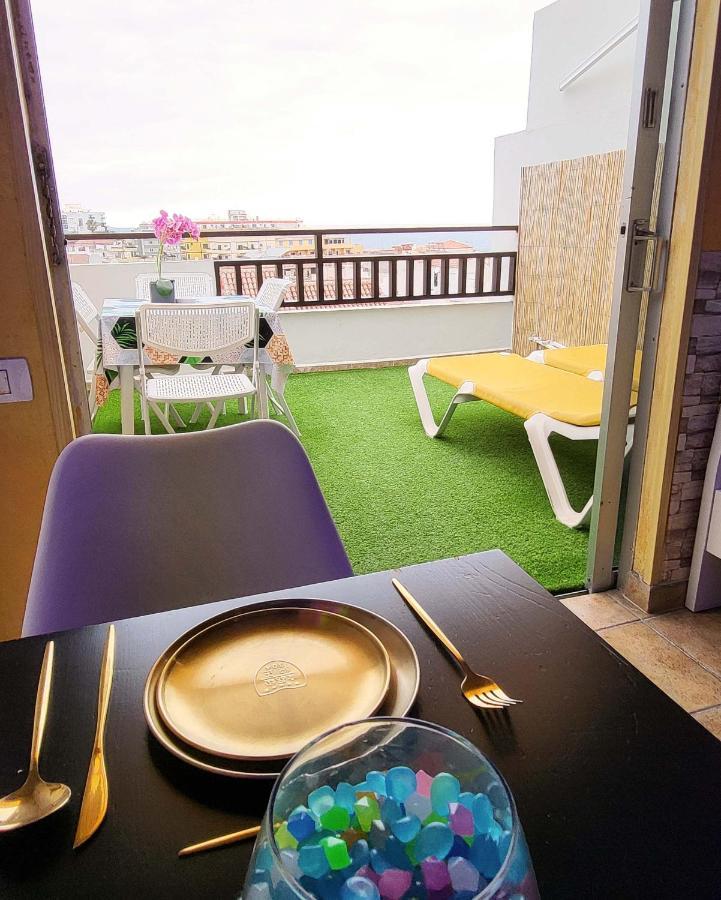 Ático con piscina en el centro Puerto de la Cruz - Edificio Girasol * Puerto de la Cruz (Tenerife)