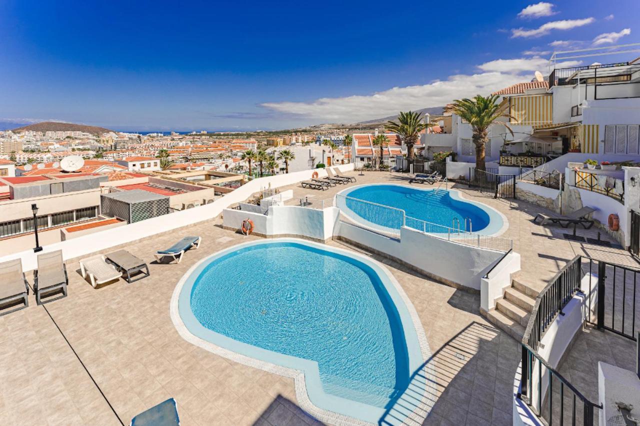 Apartment Blue Yellow Paradise, Ocean View Los Cristianos (Tenerife)