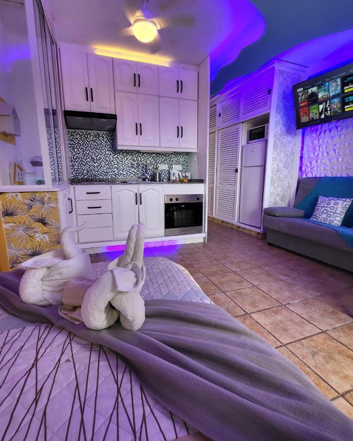 Apartamento Ático con piscina en el centro Puerto de la Cruz - Edificio Girasol