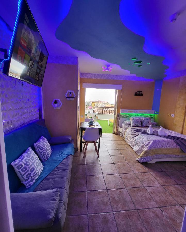 Ático con piscina en el centro Puerto de la Cruz - Edificio Girasol