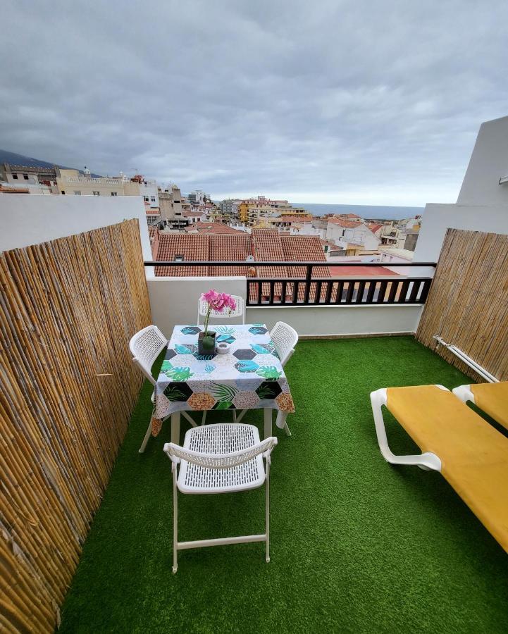 Apartamento Ático con piscina en el centro Puerto de la Cruz - Edificio Girasol *