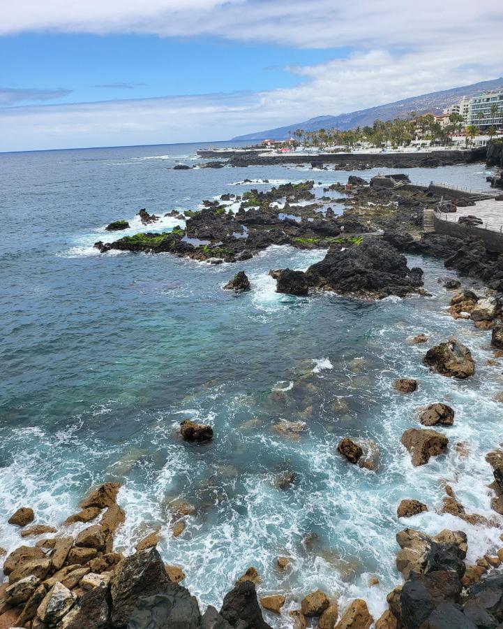 Ático con piscina en el centro Puerto de la Cruz - Edificio Girasol * Puerto de la Cruz (Tenerife)