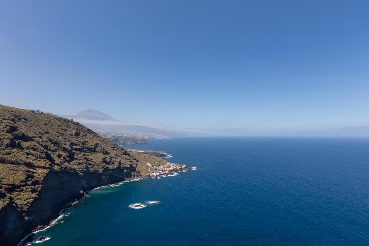 Blue Dream: Panoramic View On Heights Over The Sea *