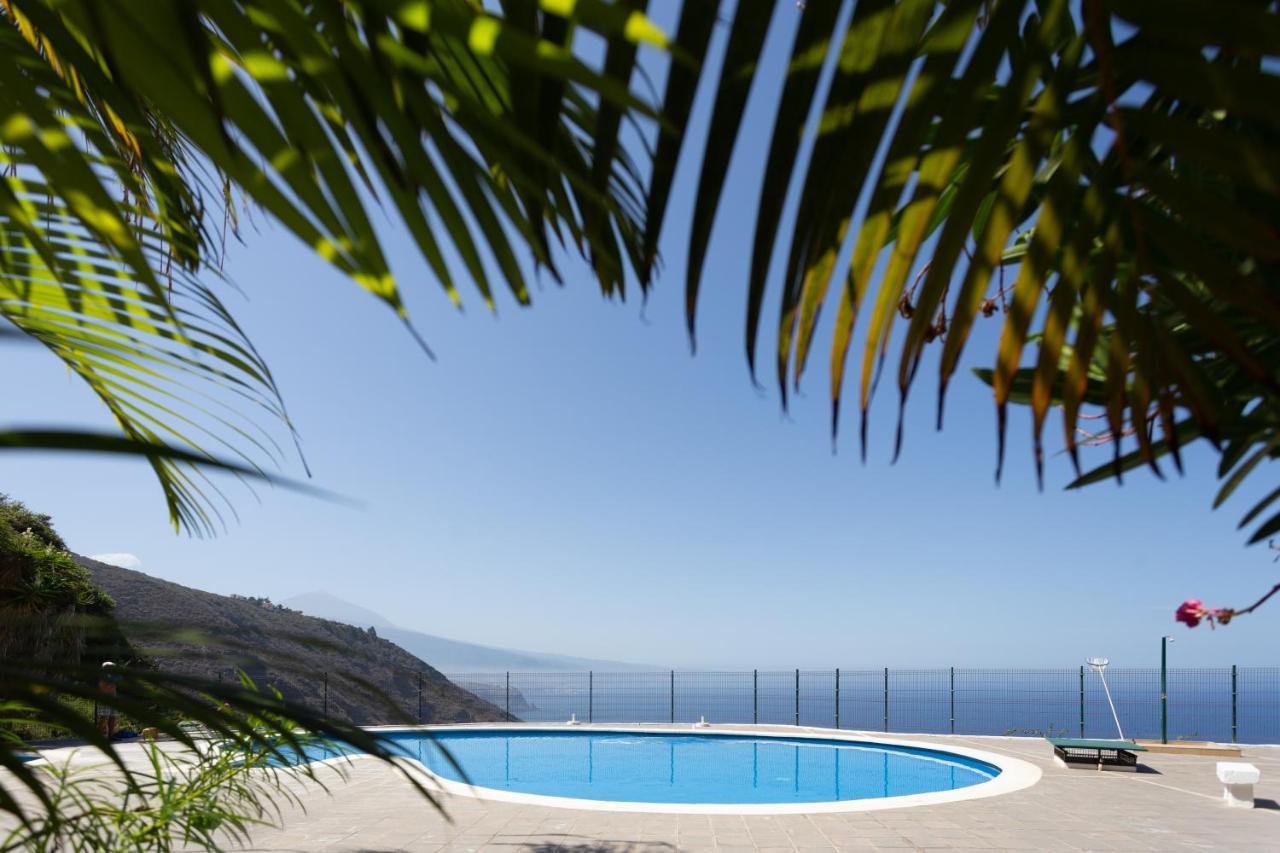 Blue Dream: Panoramic View On Heights Over The Sea La Matanza De Acentejo