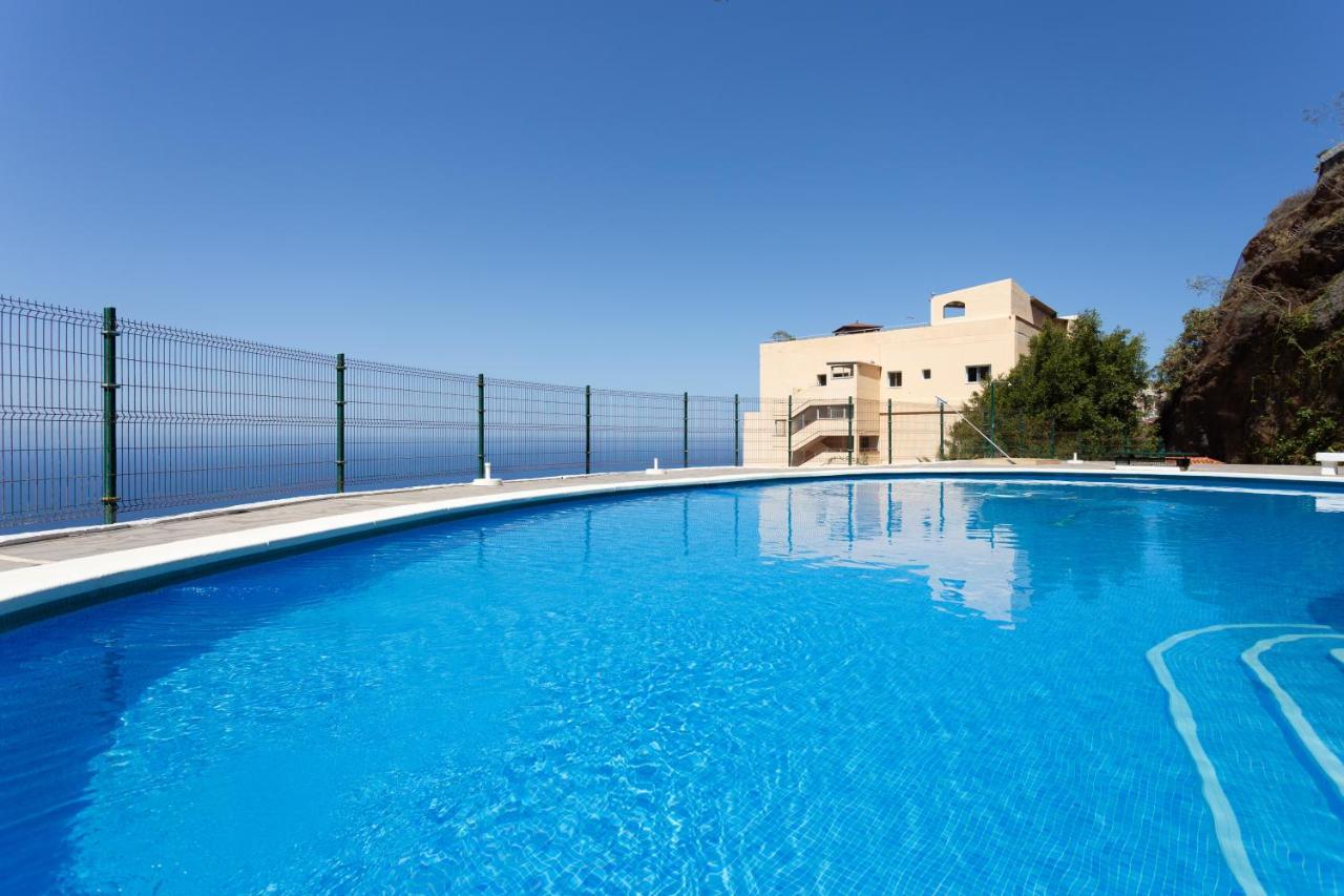 Blue Dream: Panoramic View On Heights Over The Sea * La Matanza De Acentejo