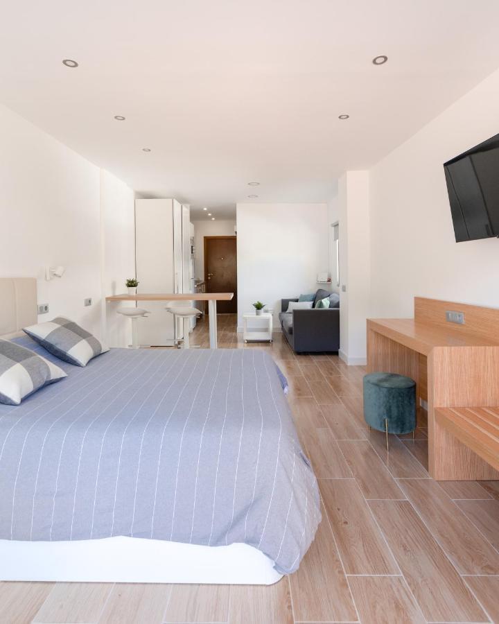 Appartement Palmeras Playa Studio: Pools, Beach, Sun & Shore Puerto de la Cruz (Tenerife)