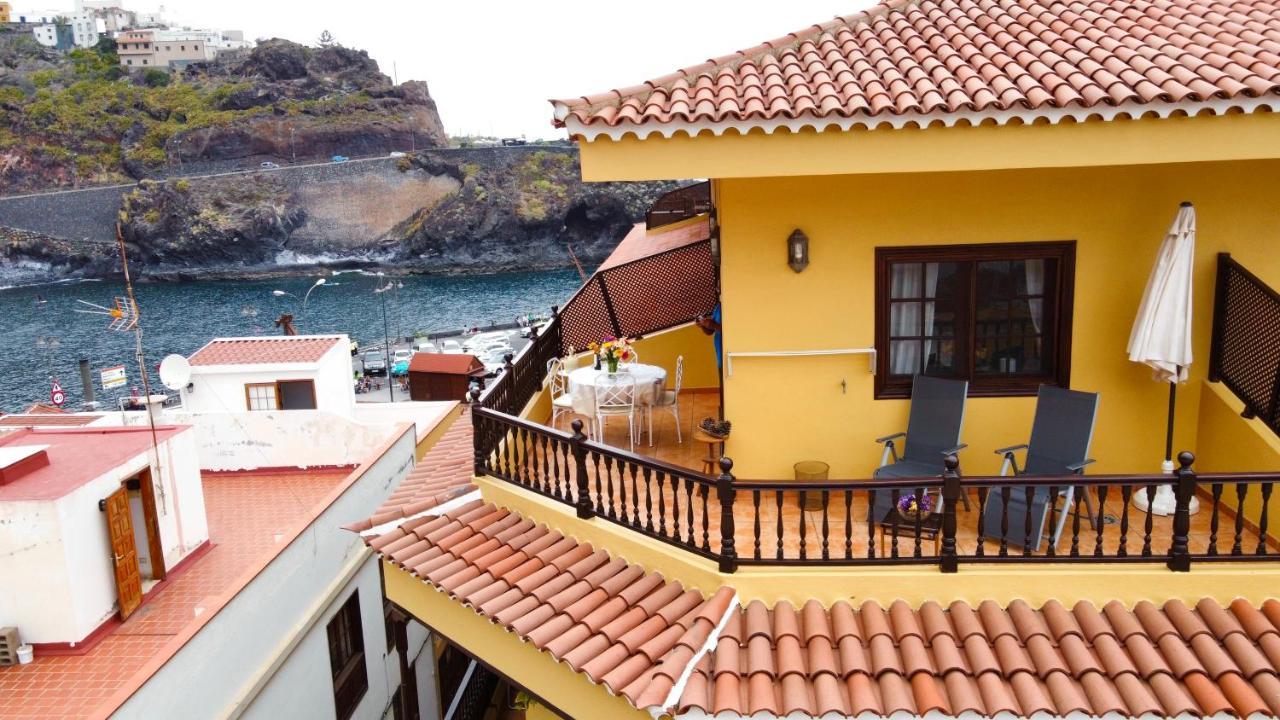 Maravilloso Apartamento Vistas Al Mar Y Volcan * Garachico (Tenerife)