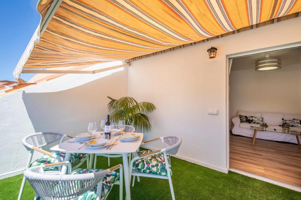 Medano4you The Jungle Terrace * El Medano (Tenerife)