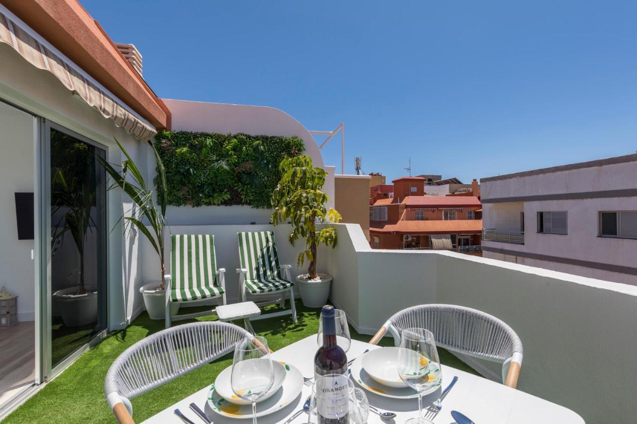 Medano4you The Jungle Terrace Apartment El Medano (Tenerife)