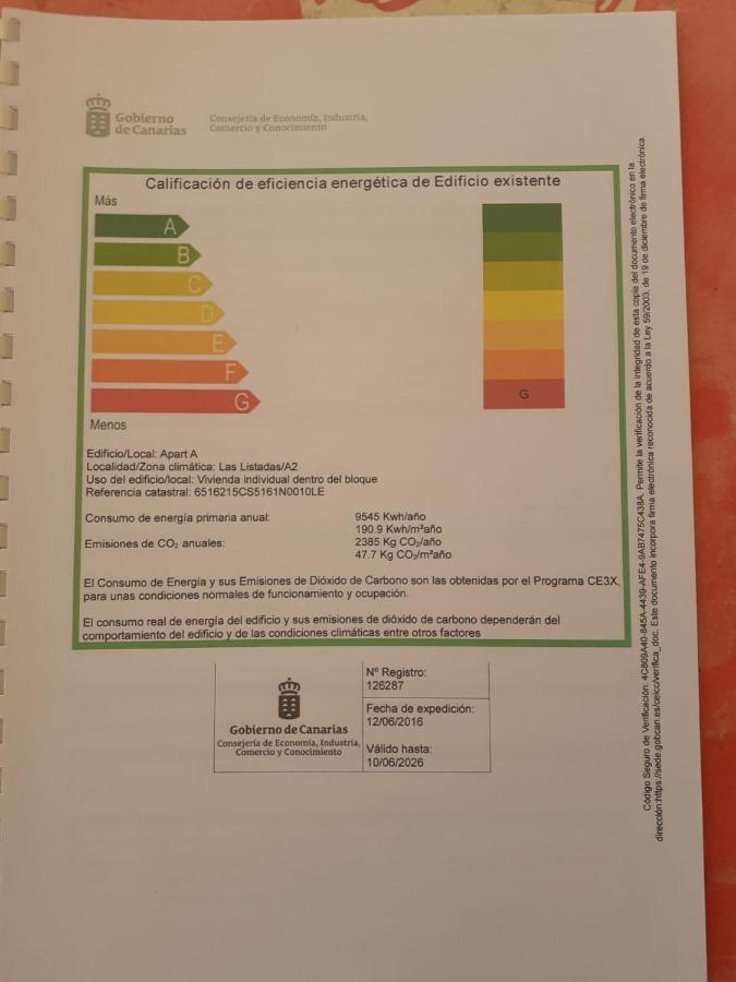 Risveglio Sull Oceano Wifi-parking-free Appartement La Listada