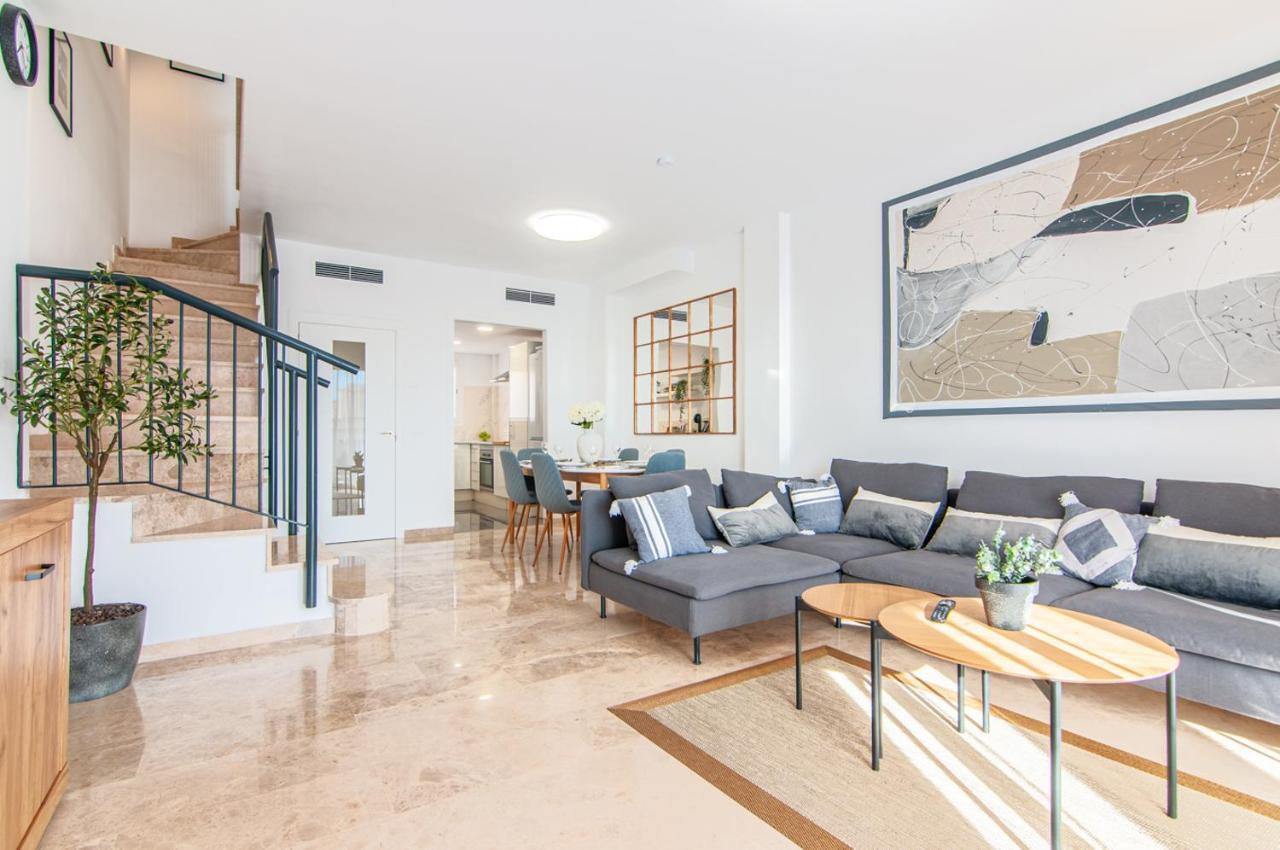 Luxury Townhouse With Panoramic Sea View * Puerto de Santiago (Tenerife)