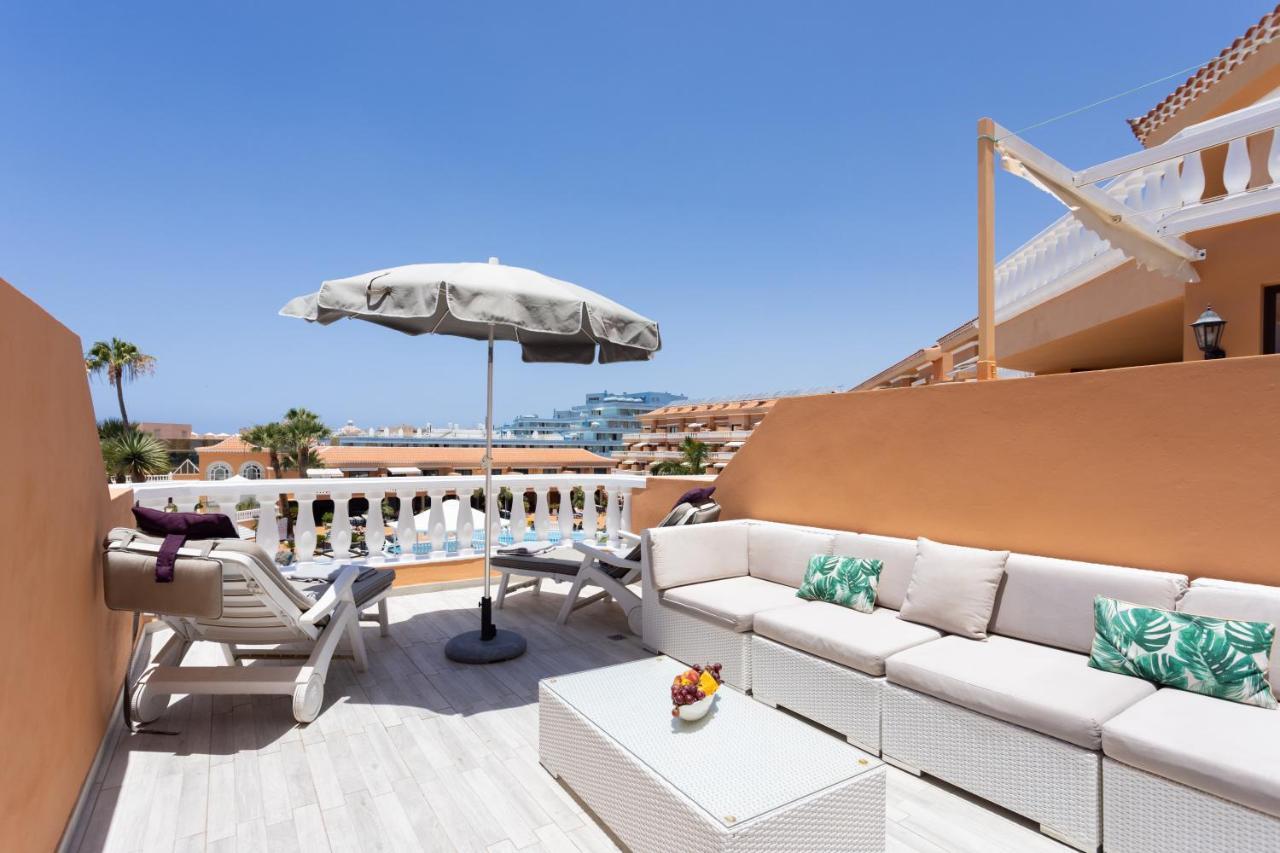 Exclusive Attic Vistas: Seaside Retreat With Heated Pool