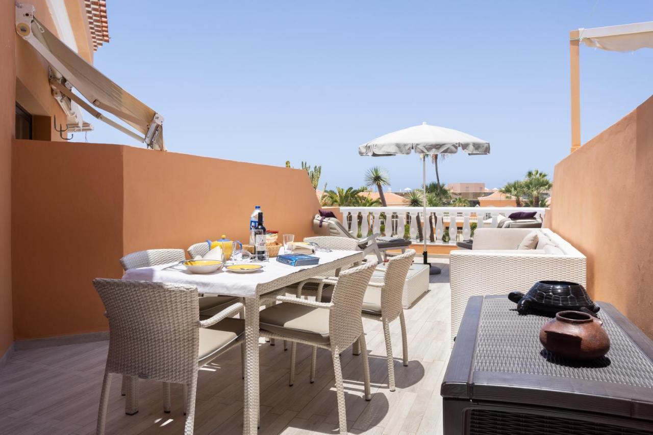 Exclusive Attic Vistas: Seaside Retreat With Heated Pool * Arona (Tenerife)
